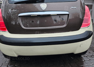 Lancia Ypsilon 2 II zderzak tył tylny   228 1
