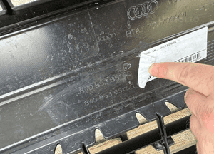 Zderzak przód przedni audi A4 B9 8W0 lift fl 2019-  grill atrapa cały 11