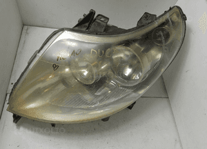 Lampa lewy przód lewa przednia ducato jumper boxer iii biała wtyczka 1