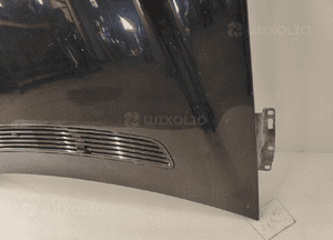 Mercedes w203 c klasa 00-07 MASKA POKRYWA SILNIKA ODPRYSKI GRILL ZAWIASY 5
