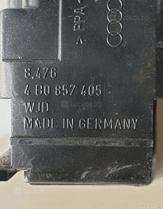 Audi A6 C5 wkład popielniczki tył drzwi 4B0857405 3