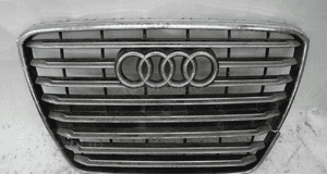 Audi A8 4H D4 10-13 grill atrapa 1