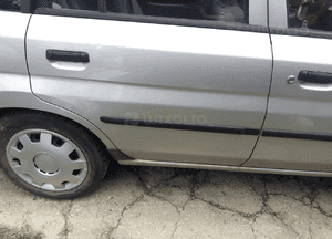 Mazda Demio Drzwi tylne tył Prawe  w kolor 18G 22V 2