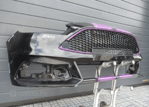 Zderzak przedni przód ford focus MK3 lift st st-line 2014-2018 6