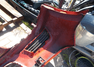 Opel vectra c lift Y547 zderzak przód przedni kompletny 5