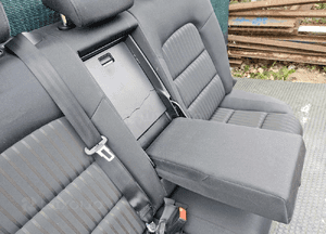Fotele Fotel Kanapa Skladana Ciemne Grzane Elektryczne Ledzwia Podswietlanie  Audi A4 B8 Kombi Avant 34