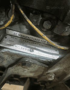 Silnik land rover 2.5 2.25 seria defender 2.3 11