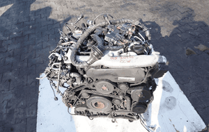 Silnik ccw audi Q5 A5 A4 B8 3.0 tdi kompletny 89 tys km 1