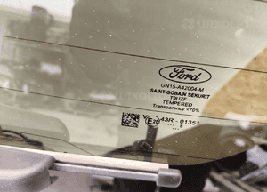 FORD EcoSport MK2 II LIFT ST LINE KLAPA BAGAŻNIKA KOLOR TH 9
