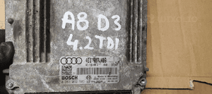 Komputer sterownik silnika Audi A8 D3 4.2 TDI 4E1907409 4E1910409A 7