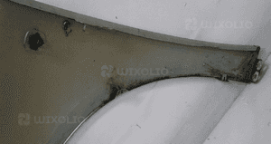 Błotnik przedni prawy skoda fabia ii lift LF7W 9559 2011 13