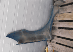 Peugeot 307 błotnik przedni lewy kmf 3