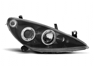 Lampy Reflektory RINGI PEUGEOT 307 OD 2001 -2005 R 2
