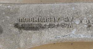 BELKA WSPORNIK ZAWIESZENIA TYŁ TYLNEGO AUDI Q7 4L 7L8512369 6