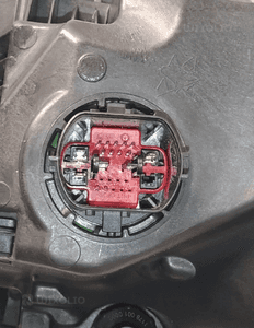 Range rover v L460 reflektor lampa lewa lewy przód przednia mid full led eu oryginał 14