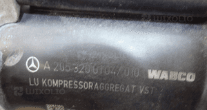 Mercedes W205 W213 W253 kompresor zawieszenia A2053200104 5