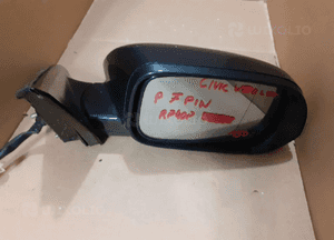 Lusterko prawe 7 pin honda civic vii lift 4