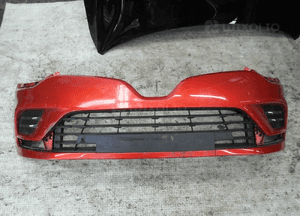 Renault clio iv lift cały zderzak przedni przód 1