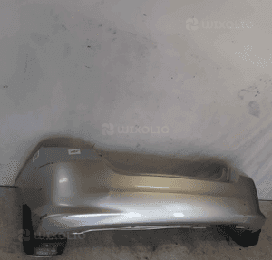 Zderzak tył tylny do honda jazz kod kolor NH623M srebrny 3
