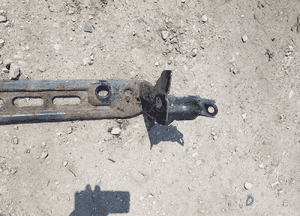 Belka pod chłodnice 31265124 31261931 Volvo XC60 I 2.0 S60 II 4