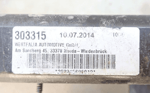 HAK HOLOWNICZY HAK HOLOWNICZY BMW 1 I F20 F21 2