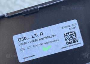 Listwa progowa bmw 5 G30 G31 A90 różne kolory 3