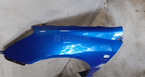 Honda civic vii 7 błotnik przedni lewy B520P niebieski 2