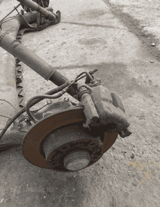 KOMBI BELKA OŚ ZAWIESZENIA TYŁ OPEL ASTRA H III 5