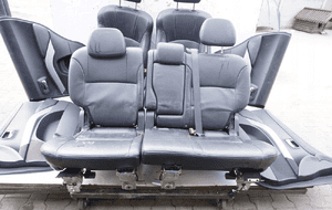 FOTELE SIEDZENIA SKÓRA GRZANE WENT PEUGEOT 4007 3