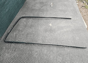 Ramka Uszczelka Szyby Drzwi Prowadnica Guma Mercedes Sprinter W901 W902 W903 25