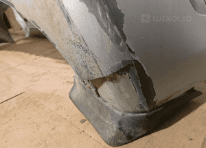 Zderzak tylny z czunikami pdc hyundai I30 i lift 10-12 kombi sw 5