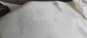 Zbiorniczek spryskiwaczy pompka VW Touareg 7L0955453D 7L0955453E 8