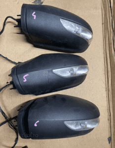 MERCEDES A 169 lusterko lewe 7pin  prawe B 245 1