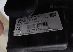 Halogen lewy vw sportswan 510941661C 3