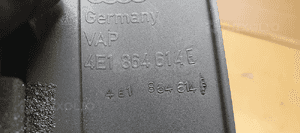 Listwa osłona słupka progu prawy przód Audi A8 D3 4E1864614E 6