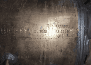 BMW 5 N57 3.0D F10 KATALIZATOR DPF FILTR CZĄSTEK STAŁYCH ZDROWY ORYGINAŁ 12
