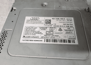AUDI A6 C7 CZYTNIK NAWIGACJI 4G1035192C 3