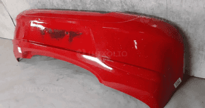 Zderzak tył tylny do opel corsa d Z547 czerwony 4
