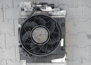 Opel Astra G Zafira A wentylator chłodnicy klimatyzacji 3