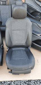 Fotele komplet kanapa pół skóra fotele boczki Opel Zafira C 3