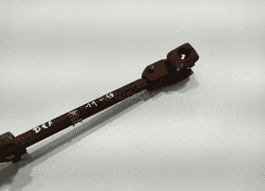 KRZYŻAK DRĄŻEK KOLUMNY KIEROWNICZEJ LAND ROVER DEFENDER 1999-2014 5