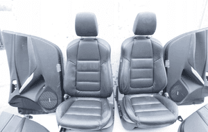 Fotele siedzenia skóra elektryczne grzane mazda 6 iii gj sedan 8