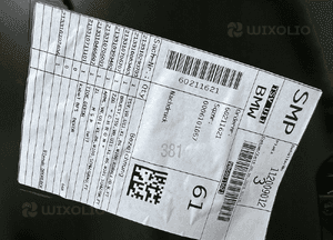 Tapicerka bmw X1 U11 3