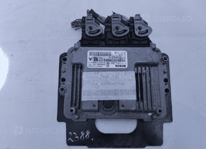 STEROWNIK SILNIKA CITROEN C4 1.6 HDI 9661773380 4