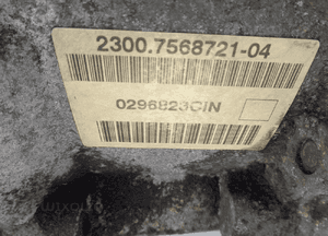 Skrzynia biegów 23007568721-04 mini R56 1.6 d 3
