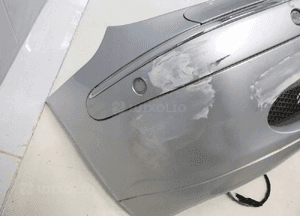 Mercedes s klasa W220 zderzak przód przedni z czujnikami 6XPDC 9