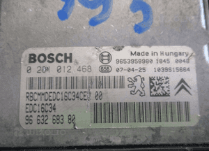 Sterownik silnika xsara picasso 1.6 hdi 0281012468 2