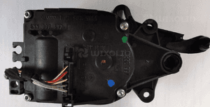 Audi A3 VW Golf IV Seat Leon I 1 Toledo II 2 silniczek sterownik nawiewu nagrzewnicy  1J1907511A 2
