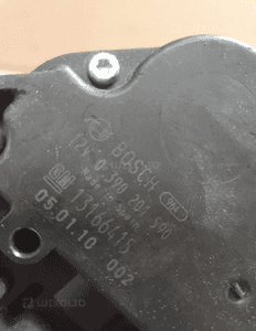 SILNICZEK WYCIERACZKI TYŁ OPEL VECTRA C KOMBI nr 13166415 / 0390201590 4