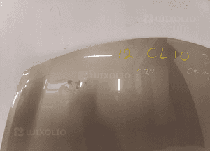 Renault Clio III lift 09-12 MASKA POKRYWA SILNIKA 2